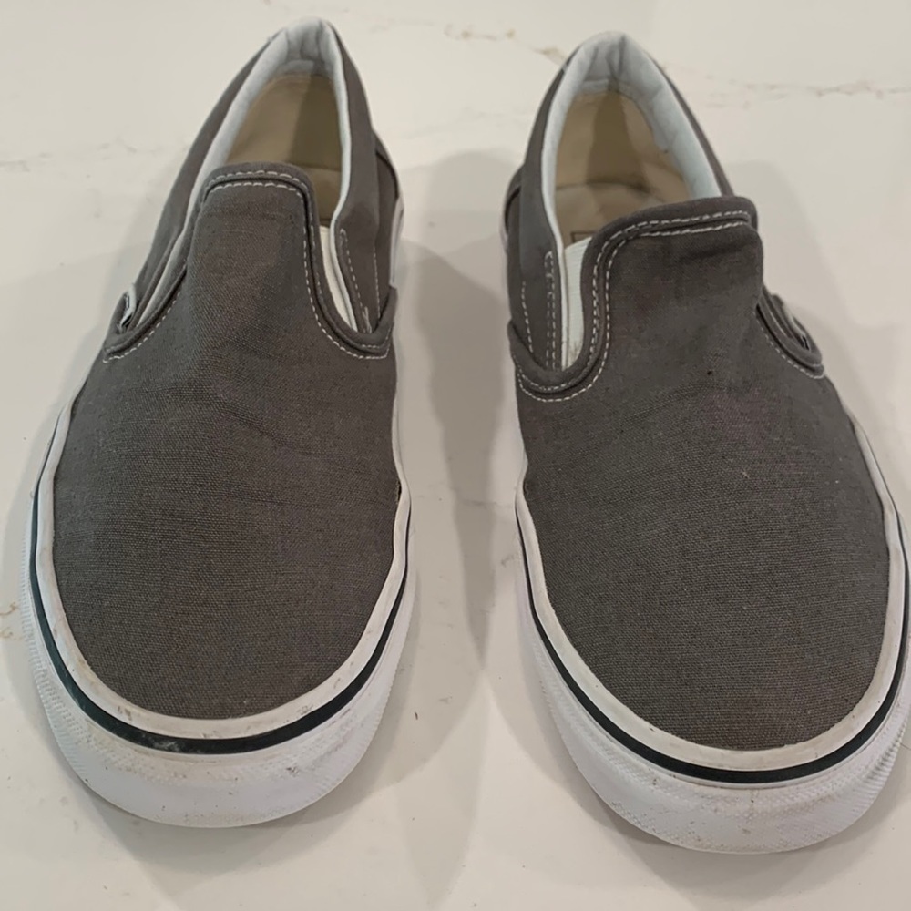 VANS grey and white sneakers - Picture 2 of 10
